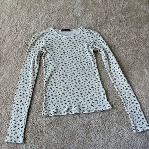 Brandy blue floral long sleeve